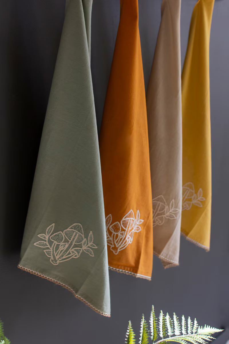 Mushroom Towels
