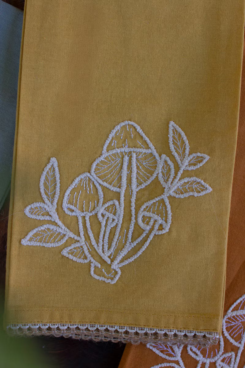 Mushroom Towels