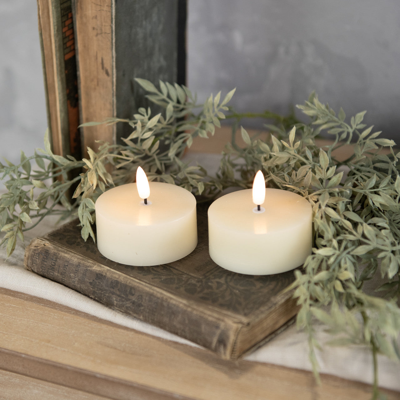 3D Flame Tea Light Candles
