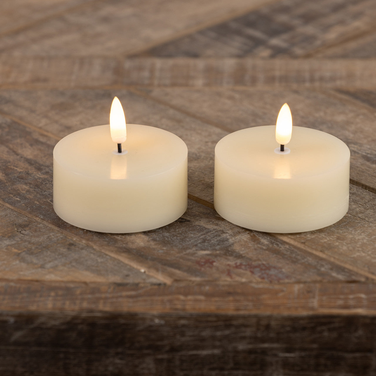 3D Flame Tea Light Candles
