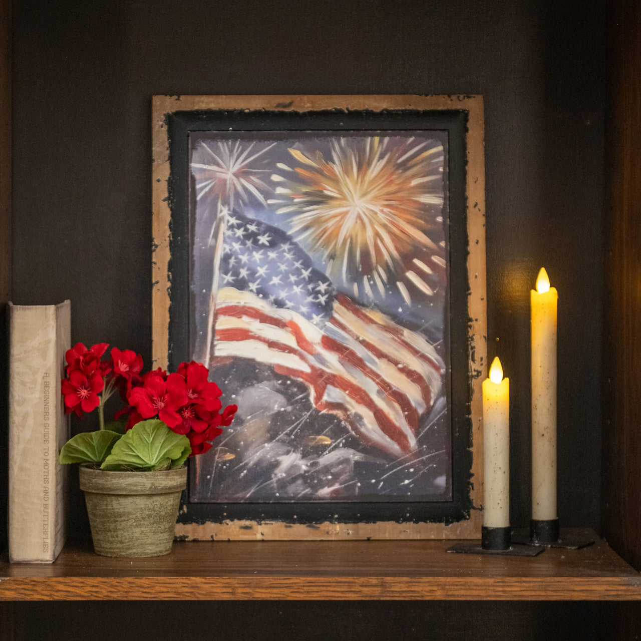 Patriotic Flag Print