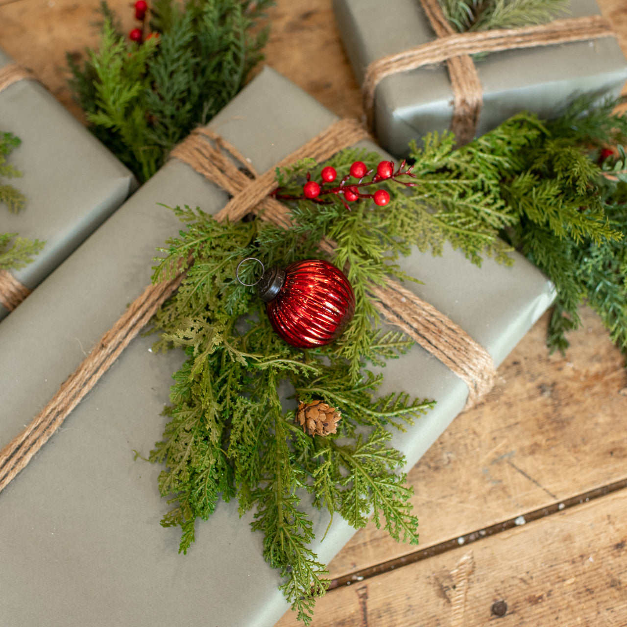 Glass Kugel Ornaments