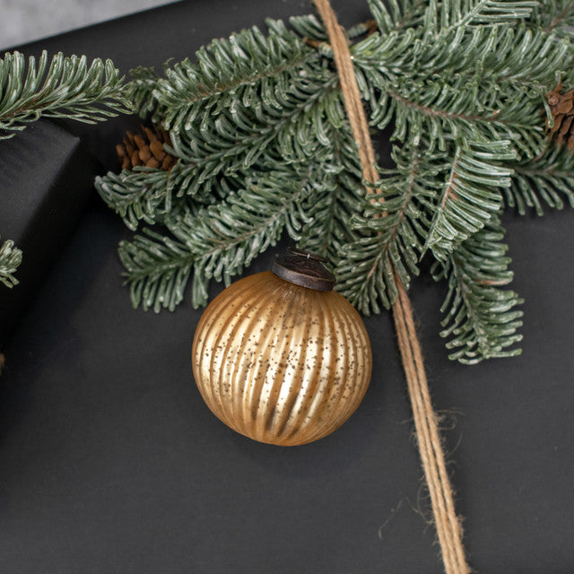 Glass Kugel Ornaments