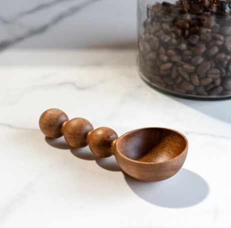 Acacia Wood Scoop