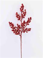 GLITTERED BERRY SPRAY