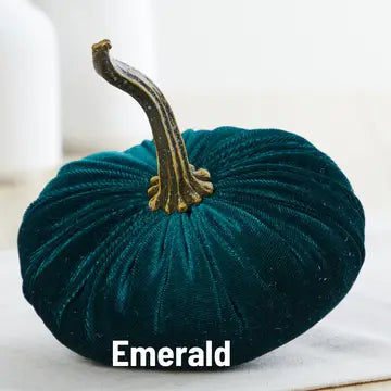 Velvet Pumpkins