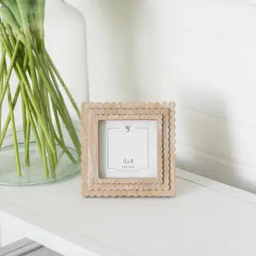 Natural Wood Photo Frame