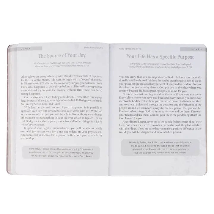 Devotional in Touch with God