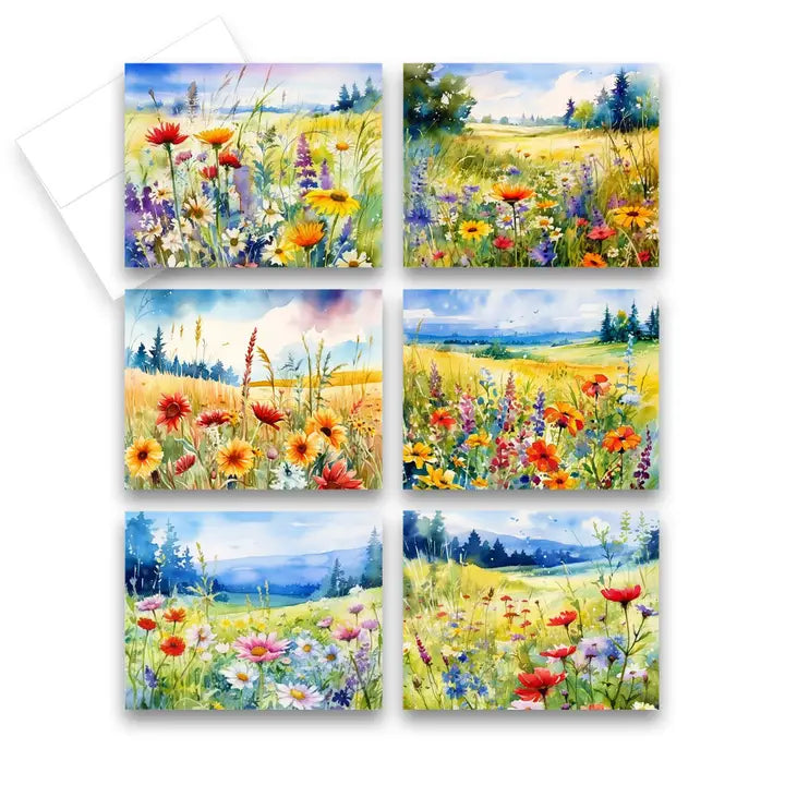 Note & Greeting Card Boxes