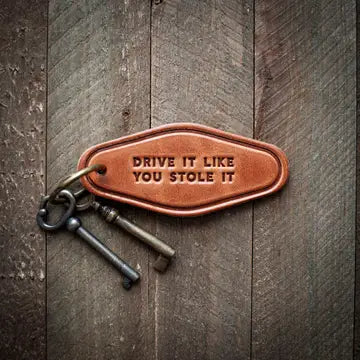 Leather Keychain