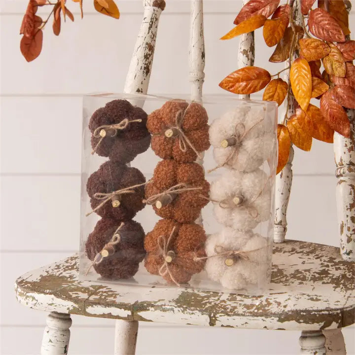 Cozy Mini Pumpkins
