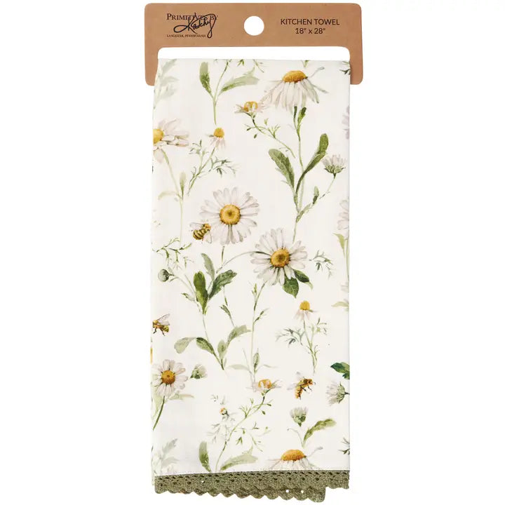 Floral Kitchen Towel