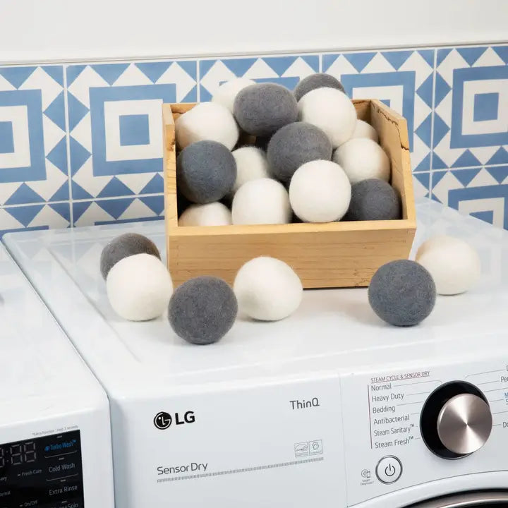 Bulk New Zealand Wool Dryer Balls