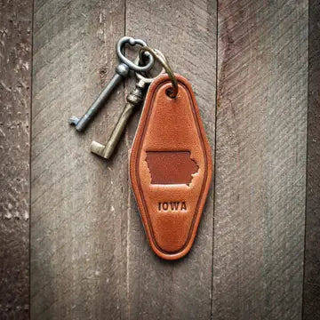 Leather Keychain