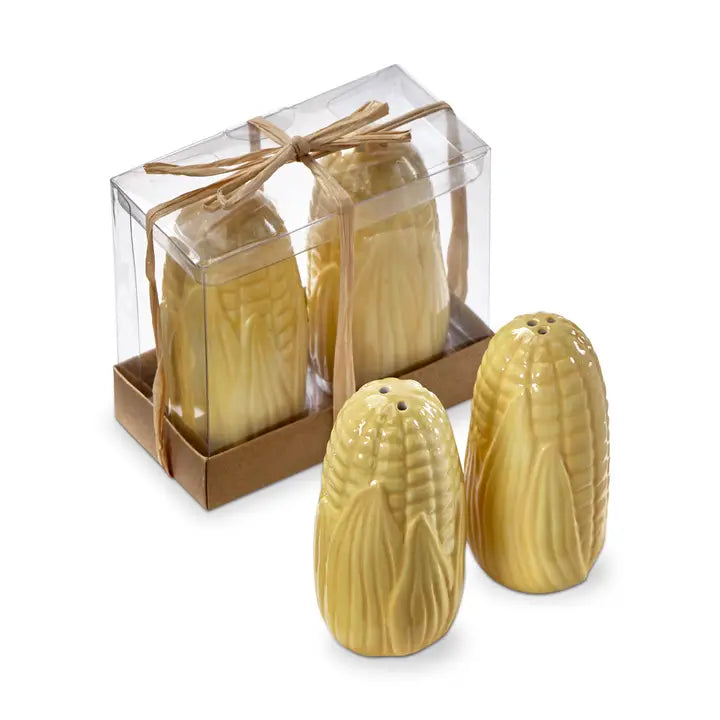 Corn Salt & Pepper Set of 2
