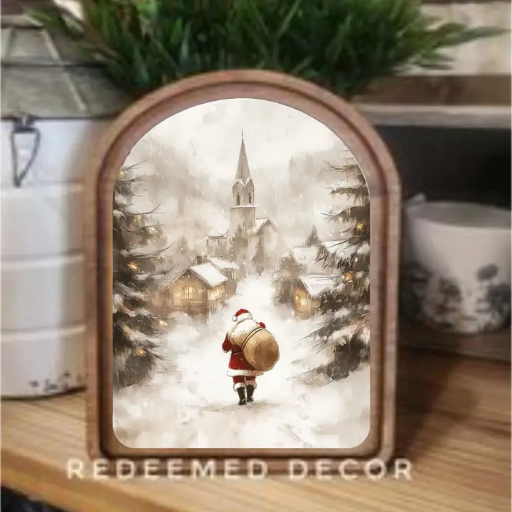 Christmas Canvas Art