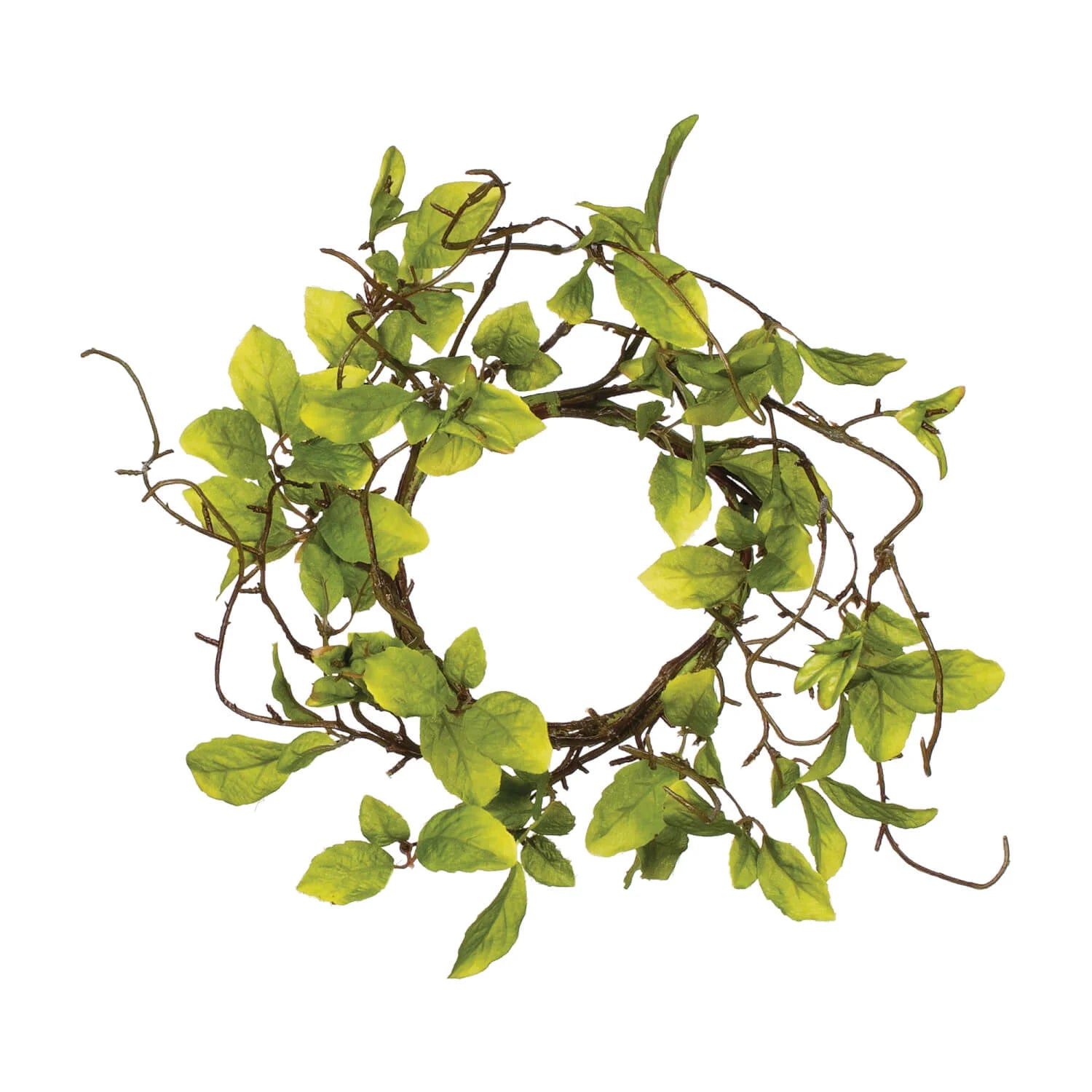 Leaf Twig Wreath