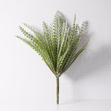 Levi Flocked Foliage Bush