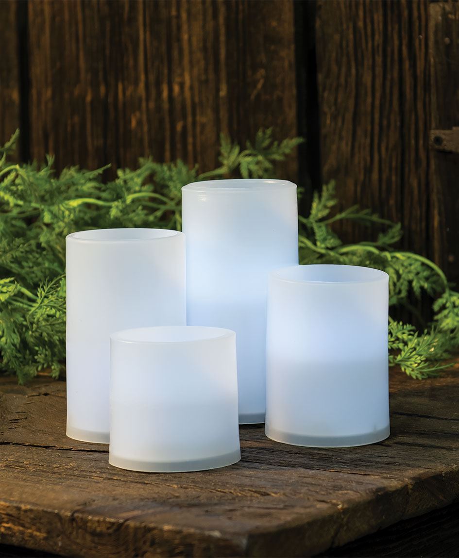 Pillar Candles LED