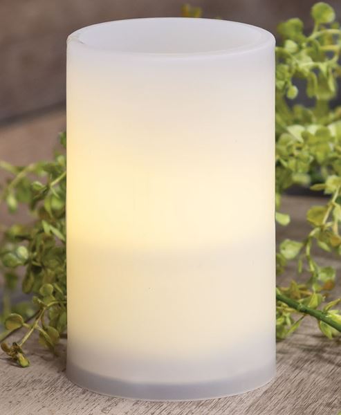 Pillar Candles LED