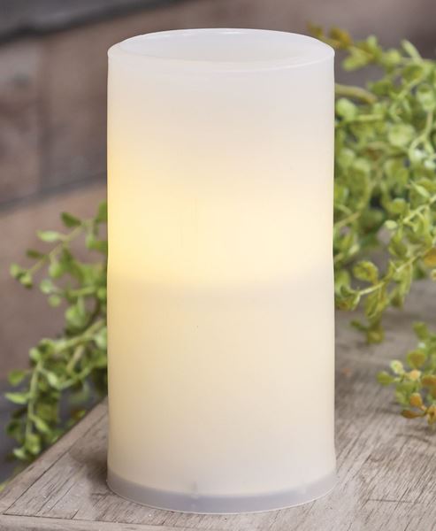 Pillar Candles LED