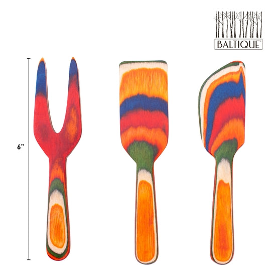 Three Piece Cheese Tool Set