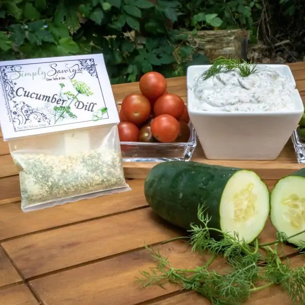 Cucumber Dill Dip Mix