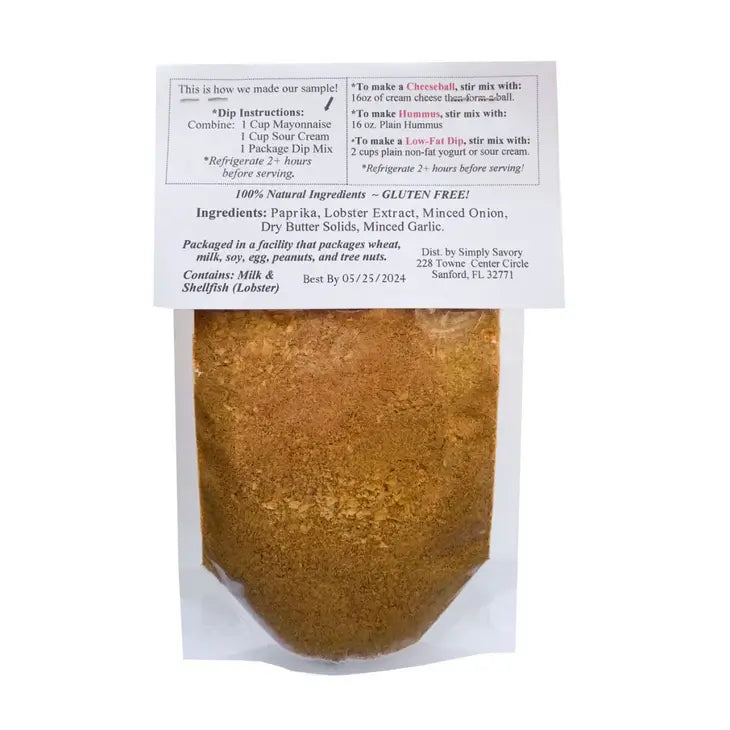 Lobster Supreme Dip Mix