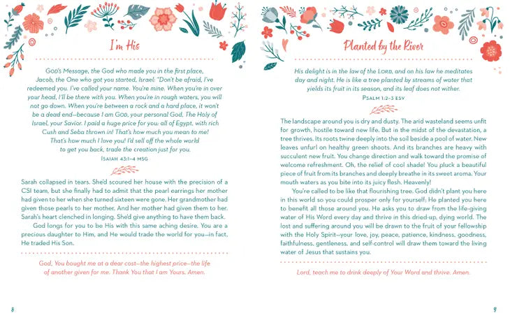 You Belong : Devotions & Prayers for an Uncertain Heart