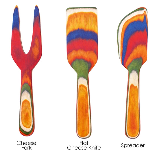 Three Piece Cheese Tool Set