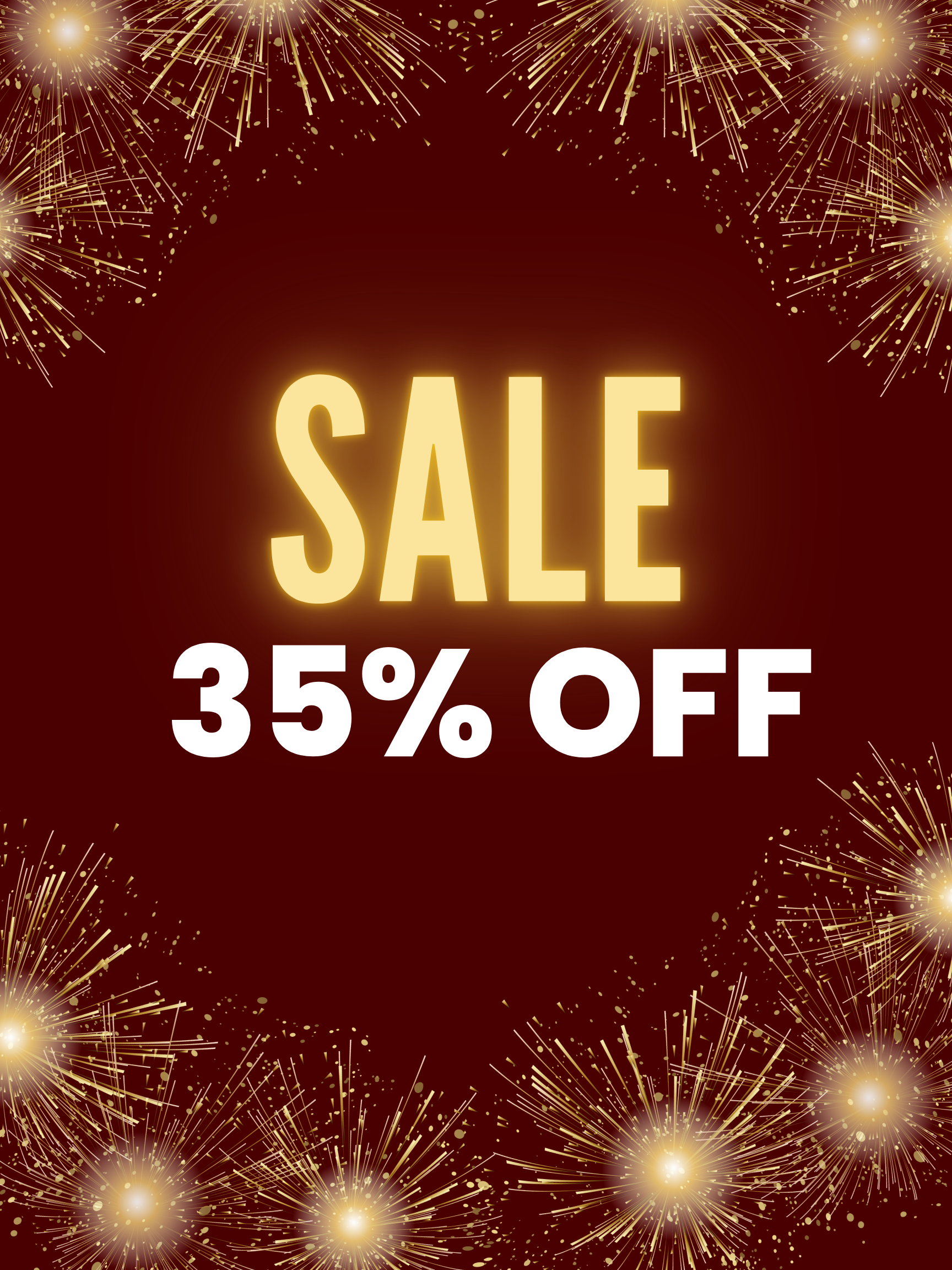 Sale 35% Off