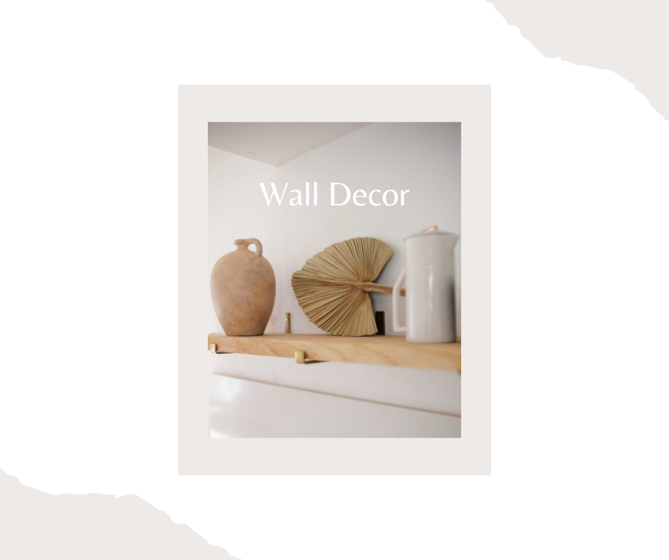Wall Decor/Art