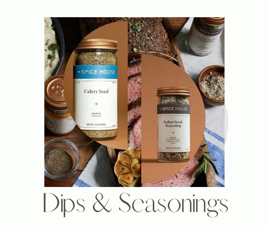 Dips & Seasonings