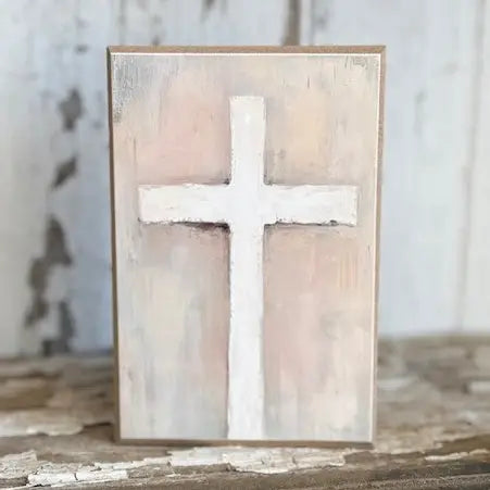 Christian Cross Block