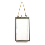 Hanging Picture Frame with Zinc Finish