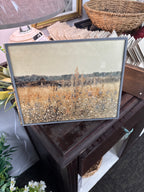 Standing Zinc Frame with Art