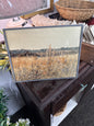 Standing Zinc Frame with Art