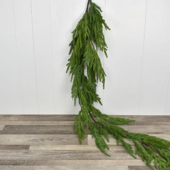 Natural Touch Norfolk Pine Garland