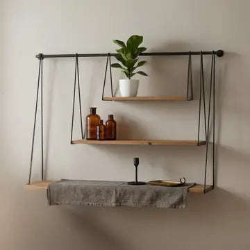 Three Layer Wall Shelf