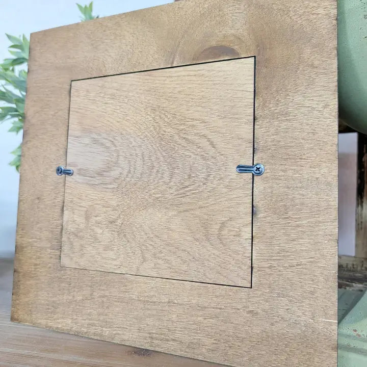 Interchangeable Square Frames and Inserts