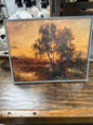 Standing Zinc Frame with Art