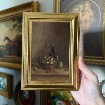 Gold Vintage Frame Art