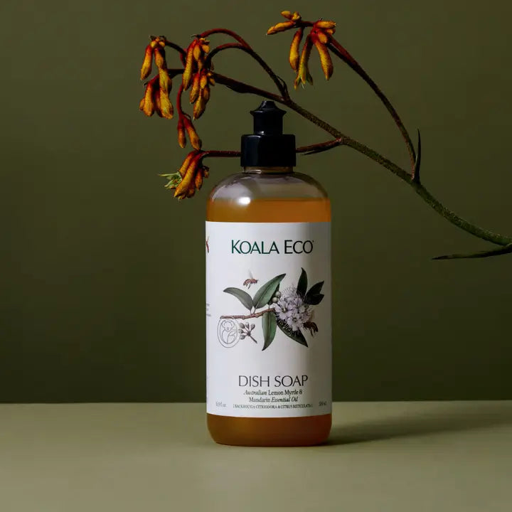 Natural Laundry & Dish Soap