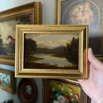 Gold Vintage Frame Art