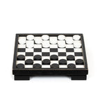 Wood Checker Board Set