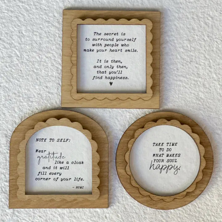 Insipirational Quote Magnet
