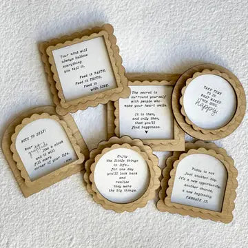 Insipirational Quote Magnet