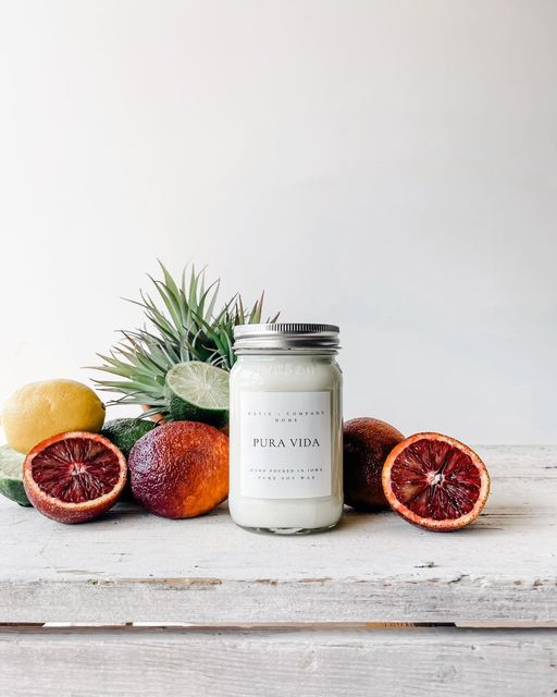 Pura Vita {Katie Cloud Candles}