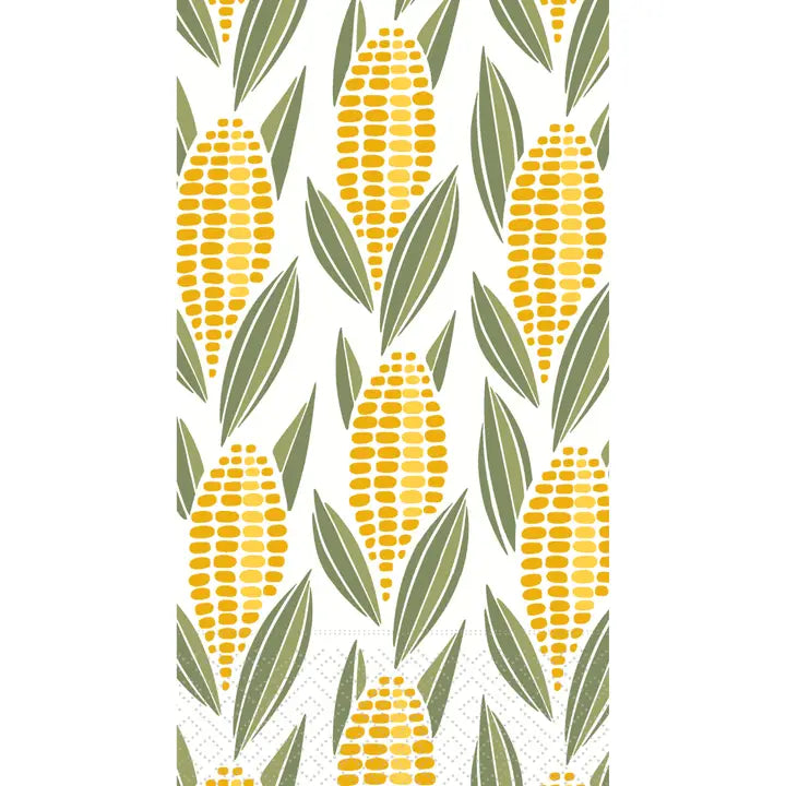 Paper Napkin Ears of Corn Fall
