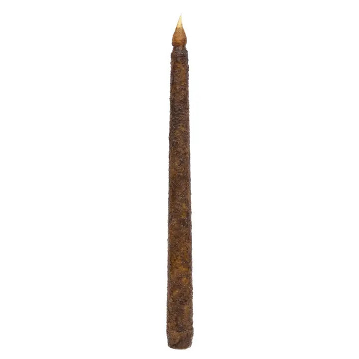 Burnt Mustard Slender Candle